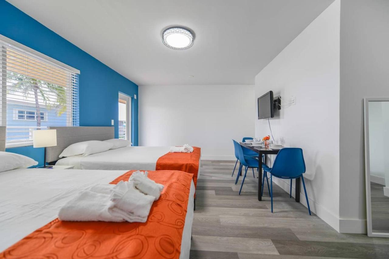 Fantastic 1 Bedroom With Pool Steps From The Beach #43 Hollywood Dış mekan fotoğraf